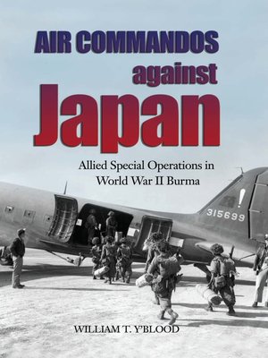 cover image of Air Commandos Against Japan